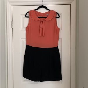 Color Blocked Romper